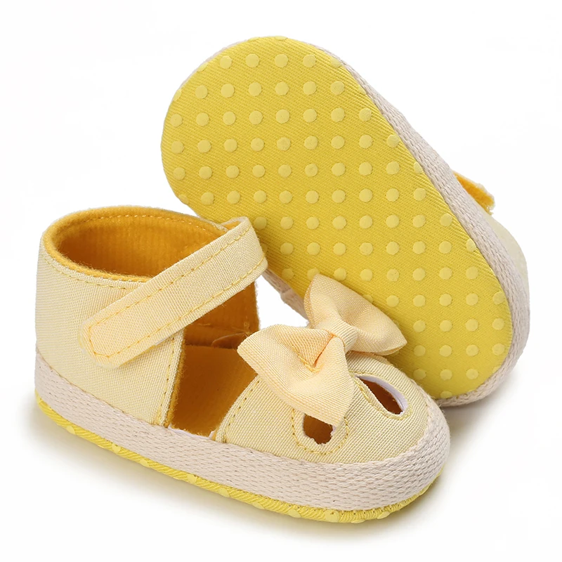 Best Sneakers Newborn  Baby Shoes Girl Baby Crib Shoes  Flower Bow Baby ... - $52.24