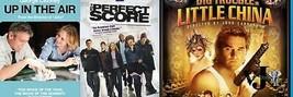 Comedy DVD Bundle:Up in the Air, Big Trouble in Little China, Perfect Score - $17.00