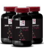 Natural Ingredients - JOINT SUPPORT COMPLEX - Supportive Wellness - 3 Bo... - $39.24