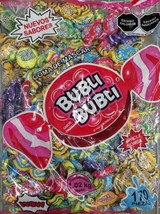 Bubli Bubli Goma Gum / Chicle - Big Bag 170 Pieces Each - Free Priority Shippi - £18.14 GBP