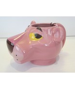 NEW Vintage PINK PANTHER Large Coffee MUG with TAG 3-Dimensional Face 1994 - £30.88 GBP