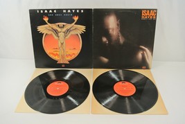 Isaac Hayes Record Lot of 2 Vinyl LP And Once Again &amp; Don&#39;t Let Go 1980 EX/NM! - £15.25 GBP