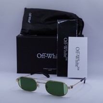 Off-White OERI14H LYNN 7650 Gold/Green 52-22-145 Sunglasses New Authentic - $262.14