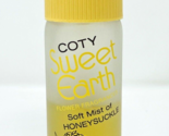 Coty Sweet Earth Soft Mist of Honeysuckle 2oz Perfume Cologne Spray - £58.98 GBP