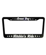 Green Day Hitchin’a Ride Car License Plate Frame Plastic Aluminum Black - £11.22 GBP+