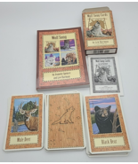 Vtg Wolf Song Cards &amp; Book By Lew Hartman Disc. Complete W Instructions ... - $27.12