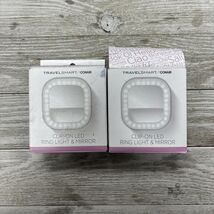 2 Pack - CONAIR REFLECTIONS SELFIE RING LIGHT &amp; MIRROR - $18.71