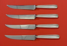 Saint Dunstan by Tiffany &amp; Co. Sterling Silver Steak Knife Set 4pc HHWS Custom - £313.26 GBP