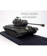 M26 (M-26) Pershing Main Battle Tank 1/72 Scale Diecast Model  by Amercom - $45.77 CAD