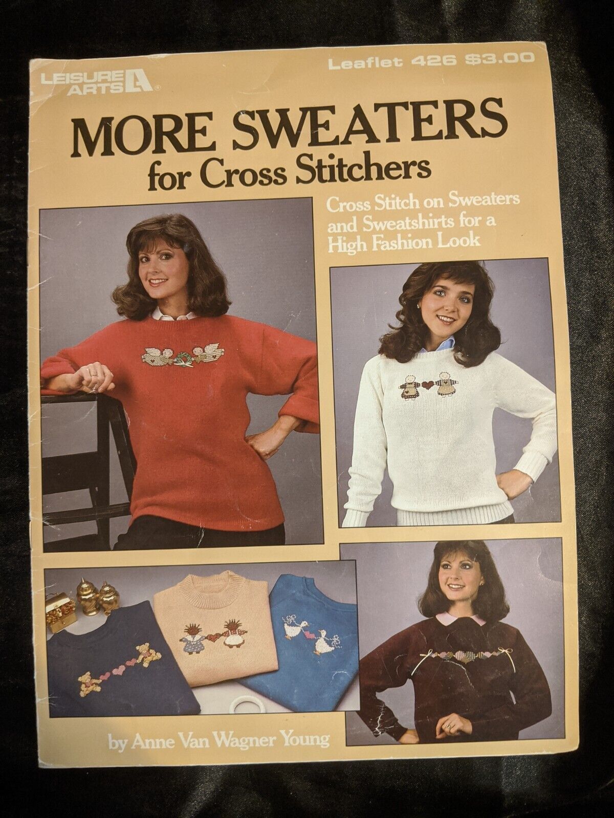 Primary image for More Sweaters for Cross Stitchers (Leisure Arts #426) Patterns by Anne Young