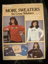 More Sweaters for Cross Stitchers (Leisure Arts #426) Patterns by Anne Y... - $5.93