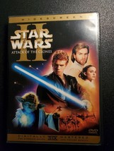 Star Wars Episode II: Attack of the Clones (DVD, 2002, 2-Disc Set, Widescreen - £3.15 GBP