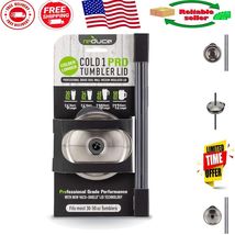 Cold-1 Pro Vacuum Insulated Tumbler Lid - Fits Most 30-50oz Mugs &amp; Tumblers - $350.61 MXN