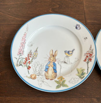 Beatrix Potter Peter Rabbit Easter Dinner Plates New Spring Single Set Of 4 - £67.93 GBP