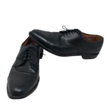 Allen Edmonds Men’s Sanford Brogue Black Cap-toe Derby Black 13 A Dress - $67.31