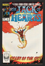 The Jack Of Hearts #4, 1984, Marvel Comics, Nm Condition, 4-ISSUE Limited Series - £6.32 GBP