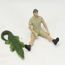 Crocodile Hunter Steve Irwin Talking Action Figure Agro Crocodile Tested... - $35.27