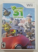 Planet 51 The Game Wii Game 2009 - £6.14 GBP