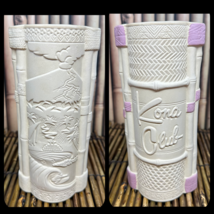 Kona Club Tiki Mug Crazy Al Designed Rare Unglazed Exterior Oakland Cali... - $94.03