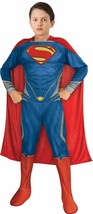 Officially Licensed Man Of Steel Superman Child Halloween Costume Medium 886890 - £18.48 GBP