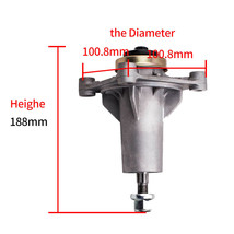 Deck Spindle / Mandrel 4-Hole for 187292 192870 587820301 532187292 Compatible - £101.45 GBP