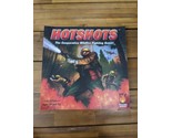 Hotshots Fireside Board Game Promotional Plastic Poster 16&quot; X 16&quot;  - $120.28