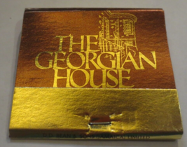 THE GEORGIAN HOUSE MONTEGO BAY JAMAICA Matchbook Full and Unstruck - £1.58 GBP