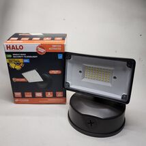 Halo TGS Outdoor Integrated LED Flood &amp; Security Light Single Square Hea... - $14.96