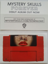 Mystery Skulls &#39;Forever&#39; Debut Album Promo Sticker, New - £2.35 GBP