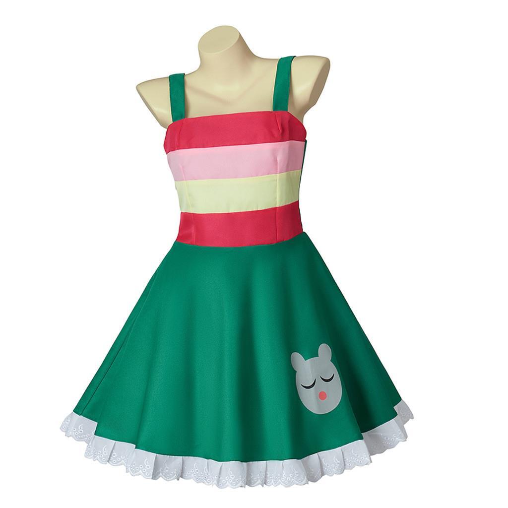 Star Vs the Forces of Evil Star Butterfly Dress Cosplay Costume custom made - $70.50