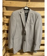 Joseph &amp; Feiss Gray Sport Coat Dress Suit Jacket Men&#39;s Size 46R  KG JD - £58.66 GBP