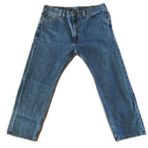 Levi&#39;s 505 Regular Fit Jean for Men, Size 40x 30 (38x28)- Medium Stonewash - £13.38 GBP