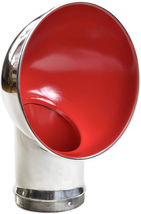 MARINE CITY 304 Grade Stainless Steel round Red Cowl Vent 3 Inches /4 In... - $1,826.86 MXN