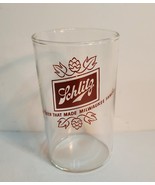 Schlitz Beer Tasting Glass - $27.12 CAD