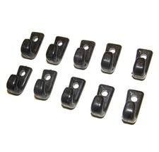 Lashing Hook, Bungee Hook, Kayak, Canoe, Paddle Board, Black Nylon, 10 Pc. - $196.67 MXN