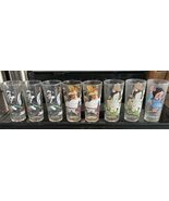 Looney Tunes Pepsi Collector Series Glasses Set Of 8. See Description - $814.24 MXN