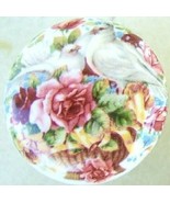 Cabinet Knobs Knob w/ Pink Roses Doves Rose Dove Yellow Flower Bird - £4.07 GBP