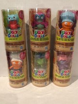 Ugly Dolls Lucky Bat, Cool Dude Ox, Savy Wage Chef, Etc, Set of 6 - £17.80 GBP
