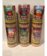 Ugly Dolls Lucky Bat, Cool Dude Ox, Savy Wage Chef, Etc, Set of 6 - £17.90 GBP