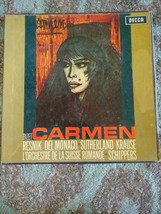 Bizet carmen Records - £24.77 GBP