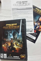 STAR WARS: The Old Republic Teen Game 2011 LucasArts PC CD ROM Software - £6.20 GBP