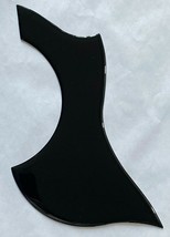 For Yamaha A Acoustic Guitar Self-Adhesive Acoustic Pickguard Crystal Black - £12.34 GBP