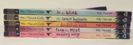 Disney the Never Girls Book Lot Books 1-5 Kiki Thorpe In a Blink + - £9.98 GBP