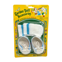 VINTAGE 1983 TOTSY GARDEN DOLL ACCESSORIES CABBAGE PATCH KIDS SHOES &amp; SO... - $443.51 MXN