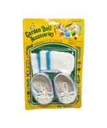 VINTAGE 1983 TOTSY GARDEN DOLL ACCESSORIES CABBAGE PATCH KIDS SHOES &amp; SO... - $23.75