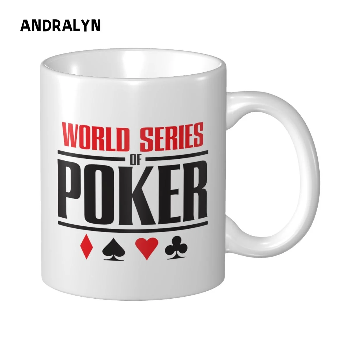 World Series Of Poker Mug Milk Tea Coffee Mugs Friends Birthday Gift - £16.10 GBP