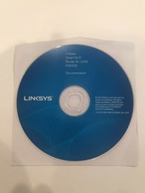 Linksys Smart Wi-fi Router AC 1200 EA6350 Documentation CD - £7.83 GBP