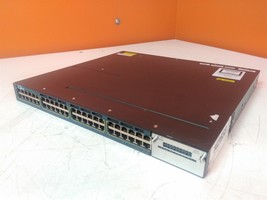 Cisco WS-C3560X-48P-L Catalyst 3560 X Series PoE+ Switch 2x PSU NO Fans ... - $143.13