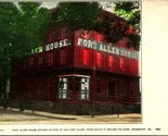 Fort Allen House Weissport PA Pennsylvania UNP Unused UDB Postcard C13 - £11.63 GBP