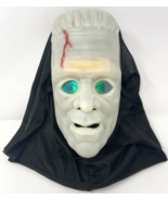Vintage Glow In The Dark Frankenstein Monster Mask Hologram Halloween Co... - $367.96 MXN